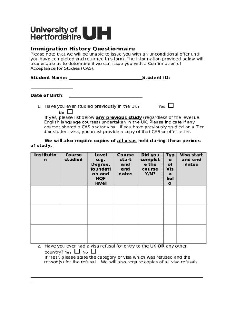 s.herts.ac.uksimmigrationhistoryImmigration History Questionnaire