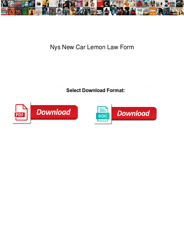 Used Car Lemon Law New York State at Bettye Tibbetts blog