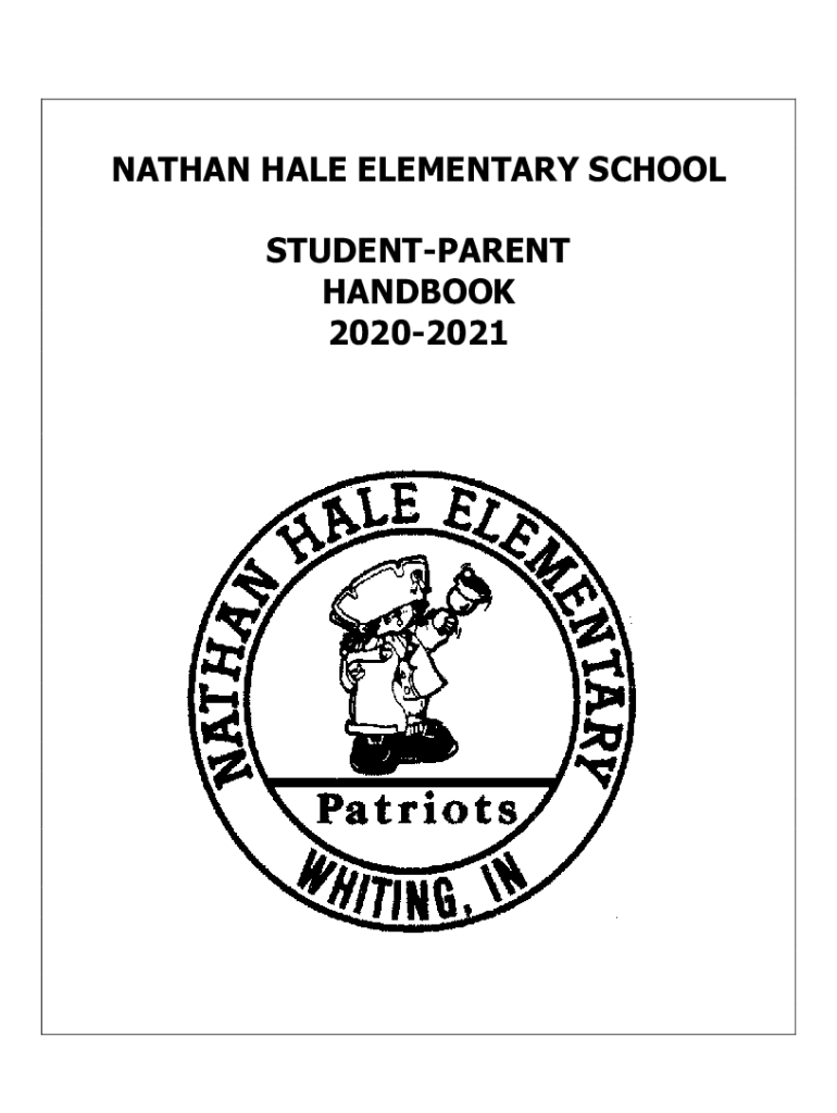 Fillable Online www.whiting.k12.in.usonheNathan Hale Elementary