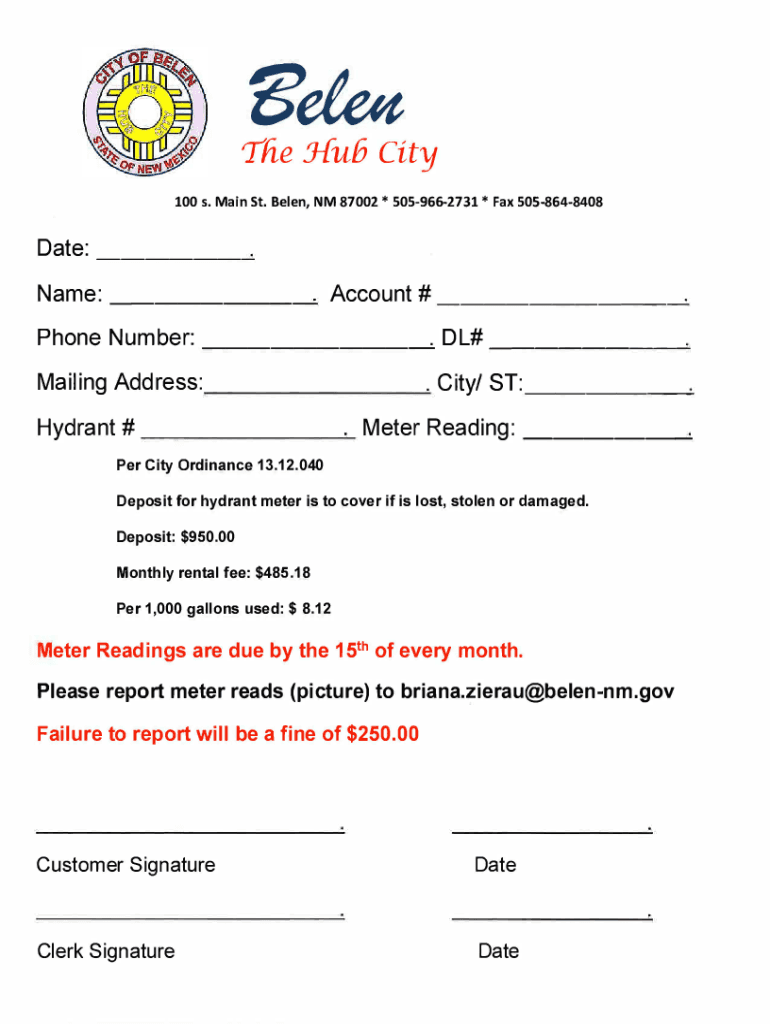 Fillable Online Solid Waste