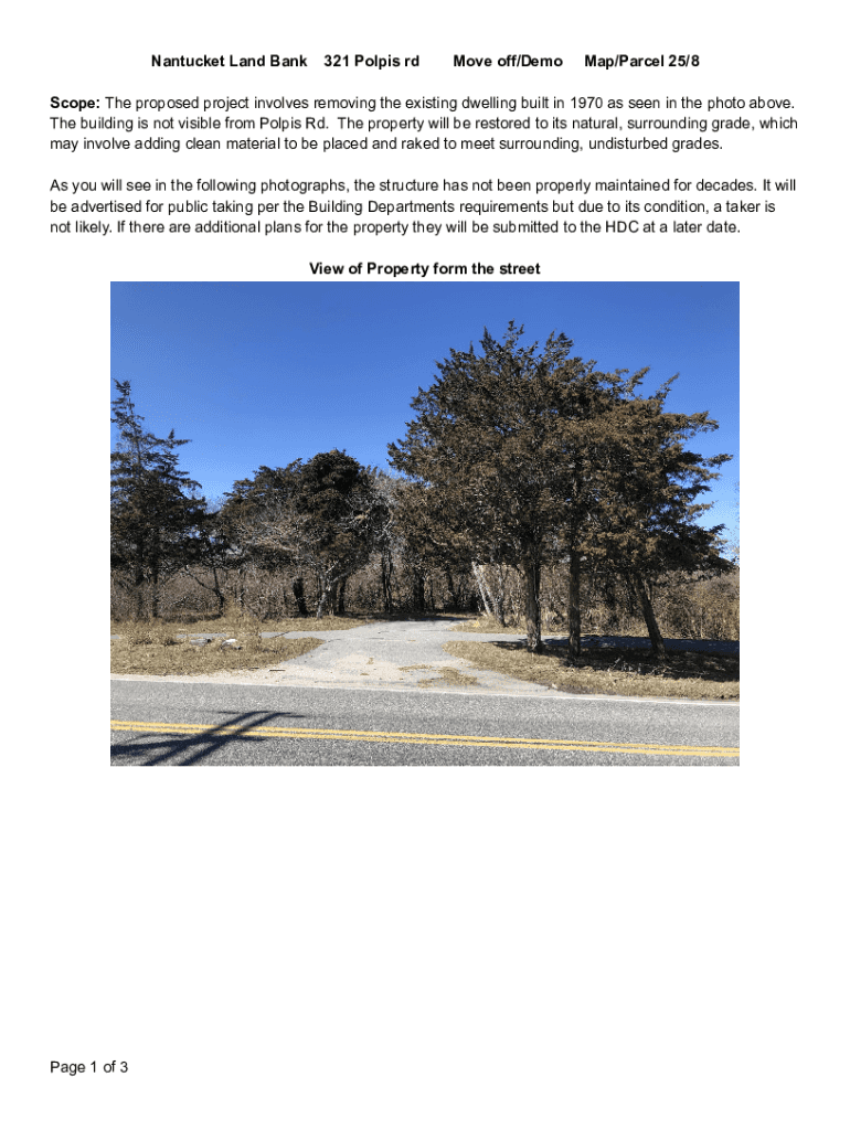 Fillable Online Islands Land