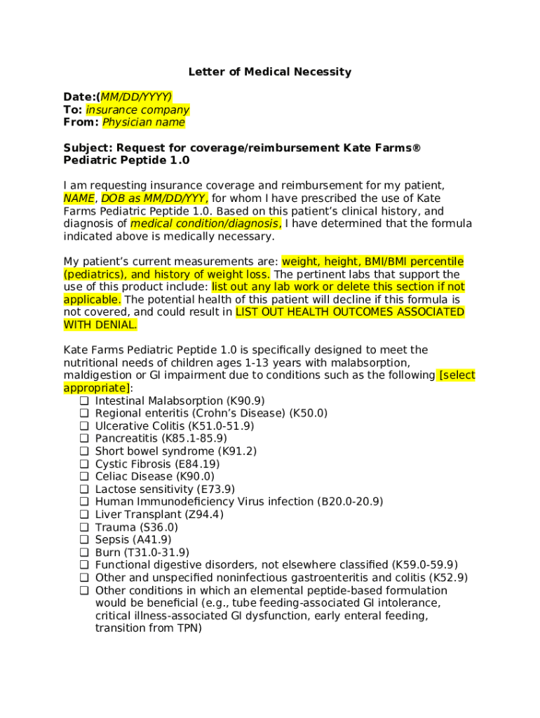 of Medical Necessity s4