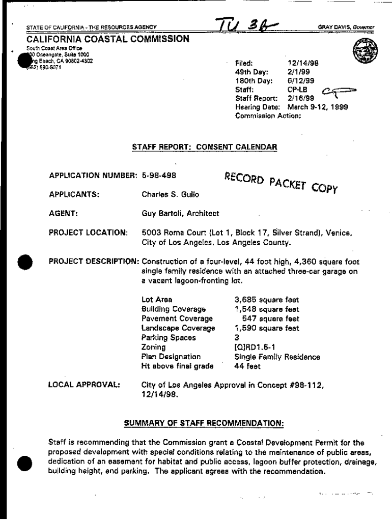Fillable Online documents coastal ca Publications, Data, and Maps
