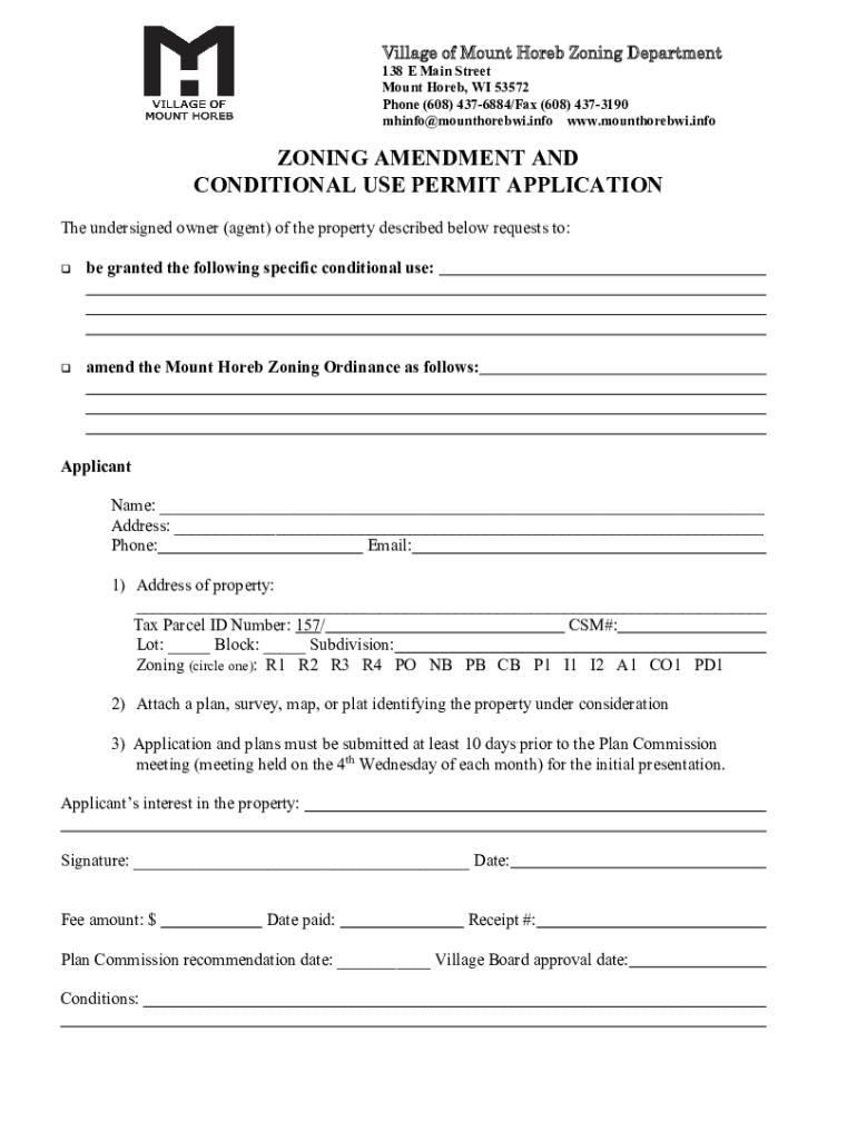 Fillable Online www.mounthorebwi.infodepartmentsservicesmountMount