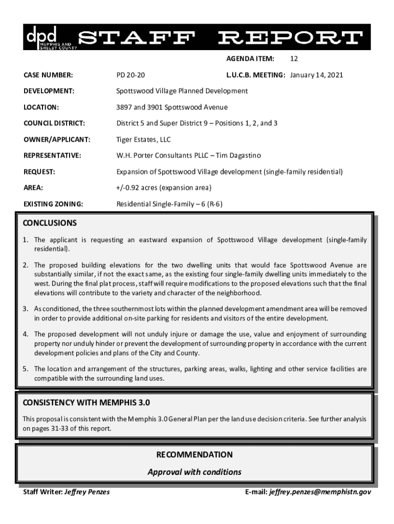 Fillable Online www.shelbycountytn.gov Archive ViewFileEXISTING LAND