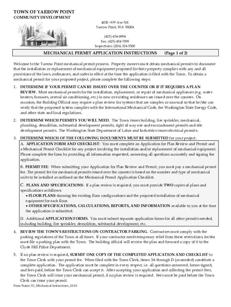 Fillable Online hopewellva.gov wpcontent uploadsMECHANICAL PERMIT