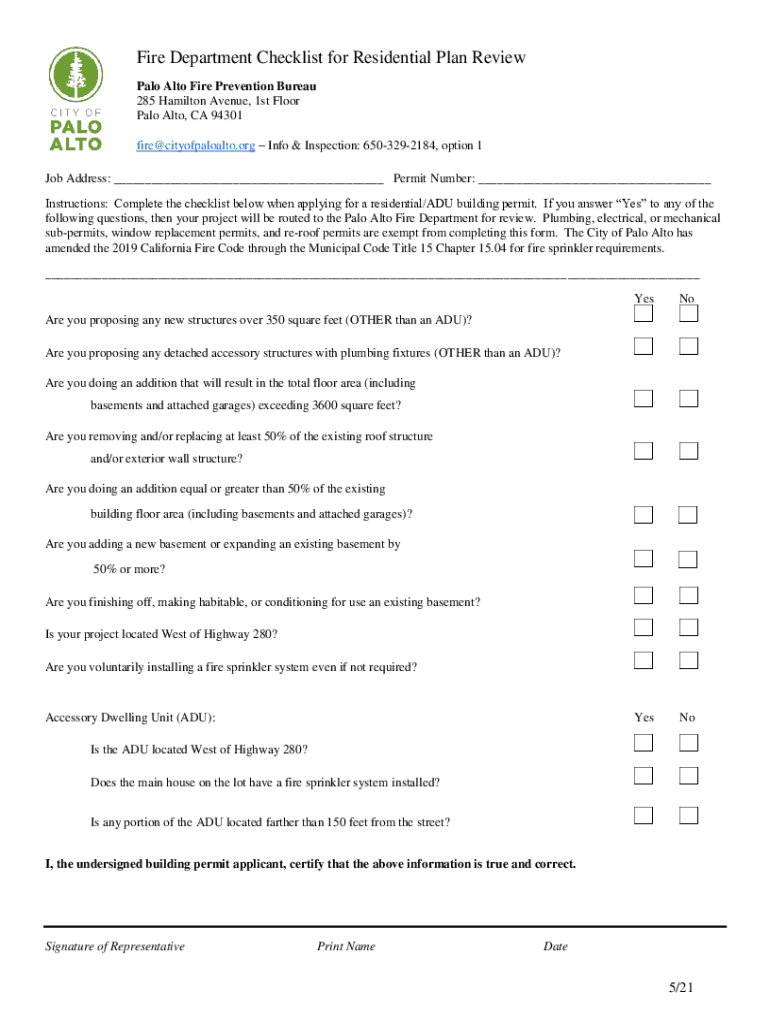 Fillable Online Department