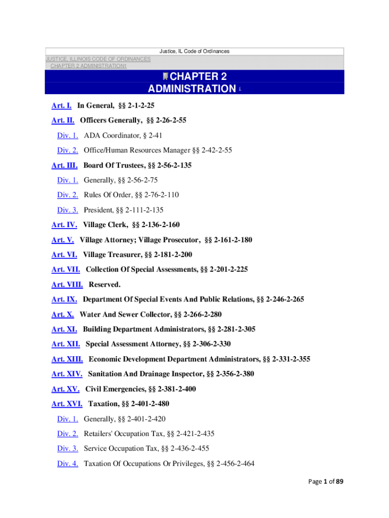 Fillable Online justiceil.elaws.uscodecoorappsch12Chapter 12. ZONING1