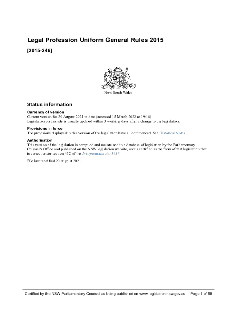 Fillable Online parliament.wa.gov.aupublicationstabledpapersNSW
