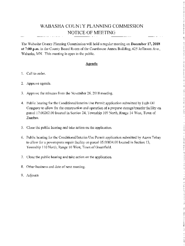 Fillable Online WABASHA COUNTY ZONING DEPARTMENT cms9files1.revize