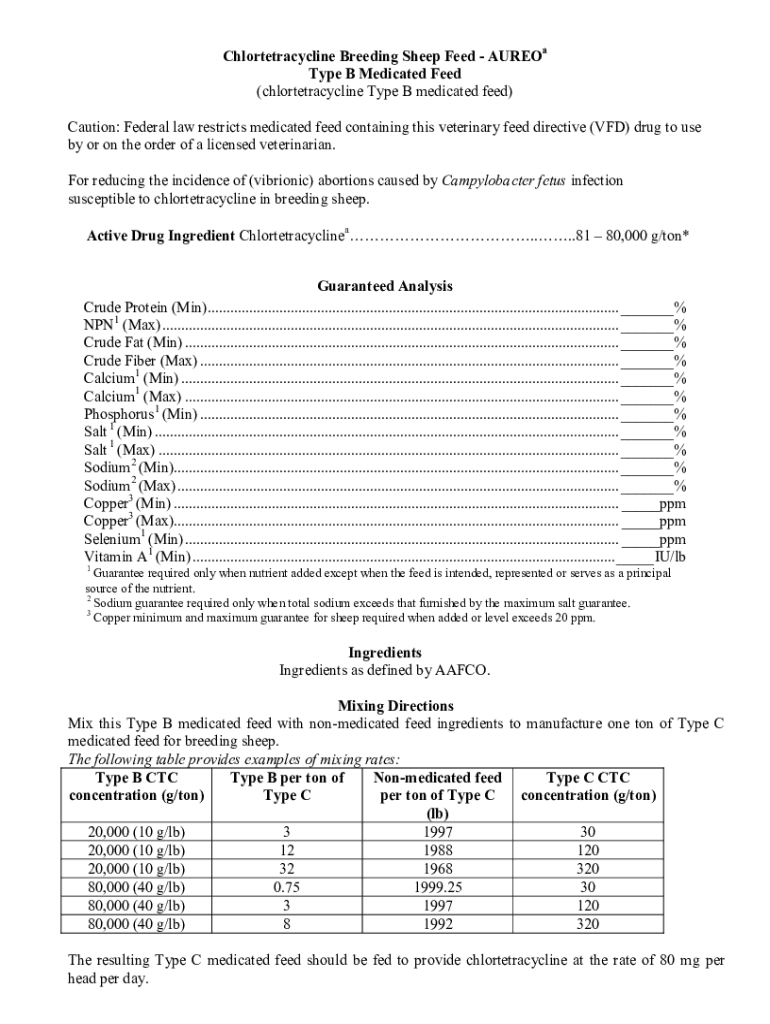 Fillable Online www.fda.govdownloadsAnimalVeterinaryN04761 Type B Blue