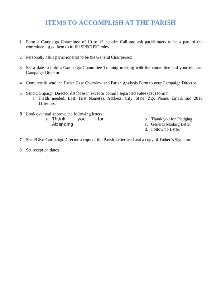 How to Organize a Raffle Fundraiser Step by Step Fundraising Doc Template pdfFiller