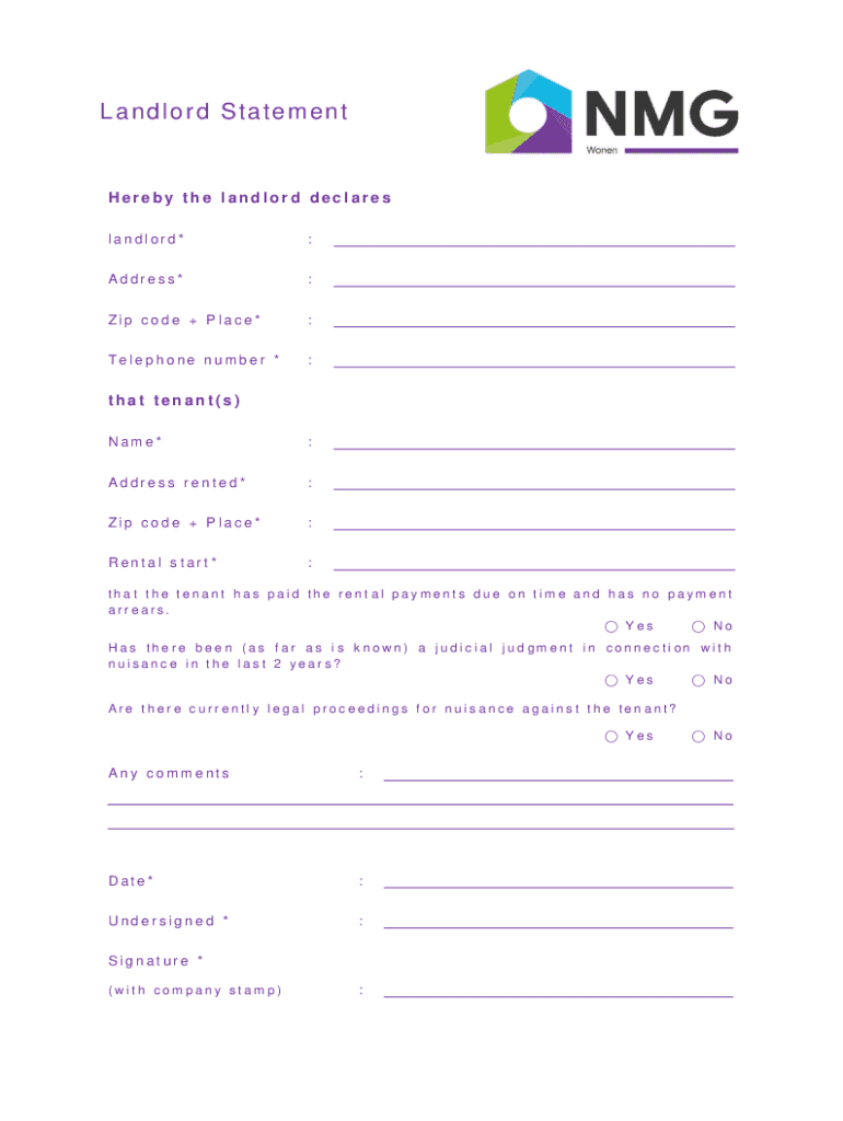 Fillable Online General Information Landlord/Tenant Law Guides at