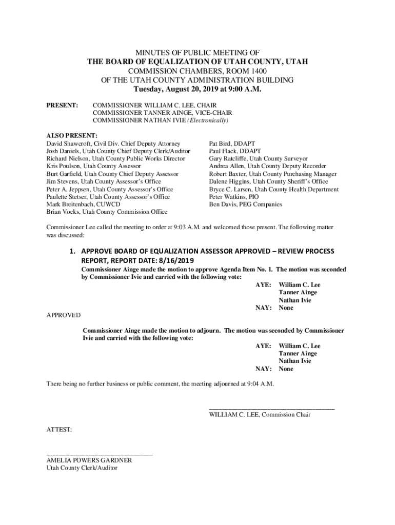 Fillable Online propertytax.utah.govstandardsstandard01Standard 1