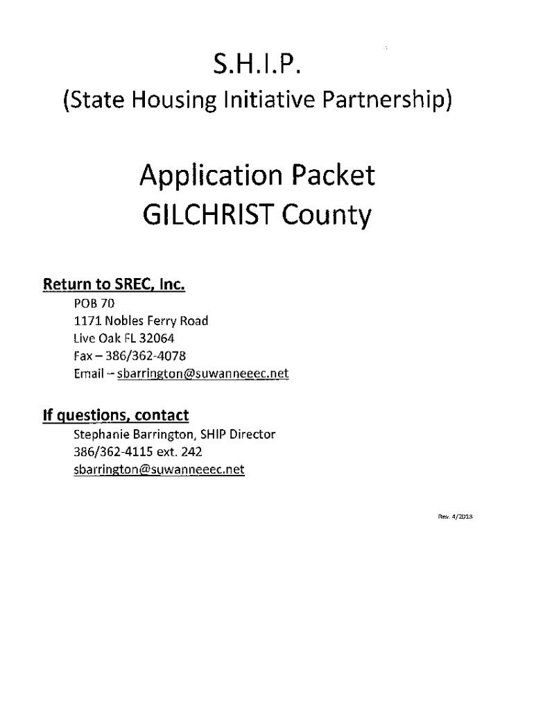 Fillable Online gilchrist.fl.us wpcontent uploadsOwner Builder