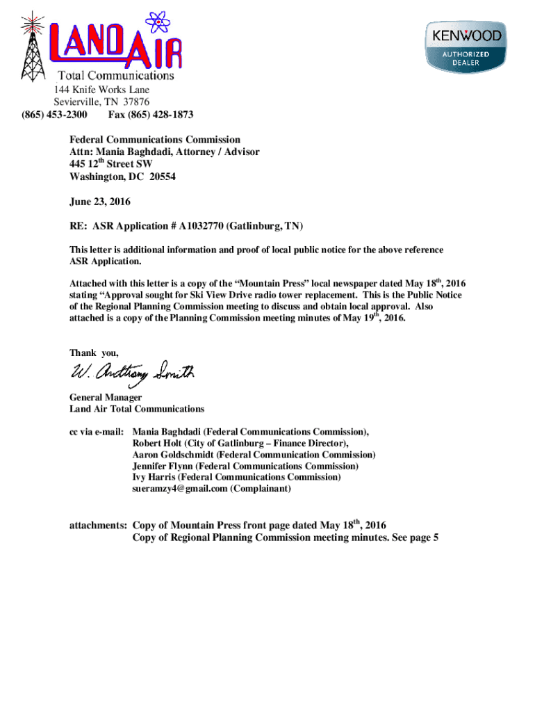 Fillable Online 144 Knife Works Lane Sevierville, TN 37876 (865) 453