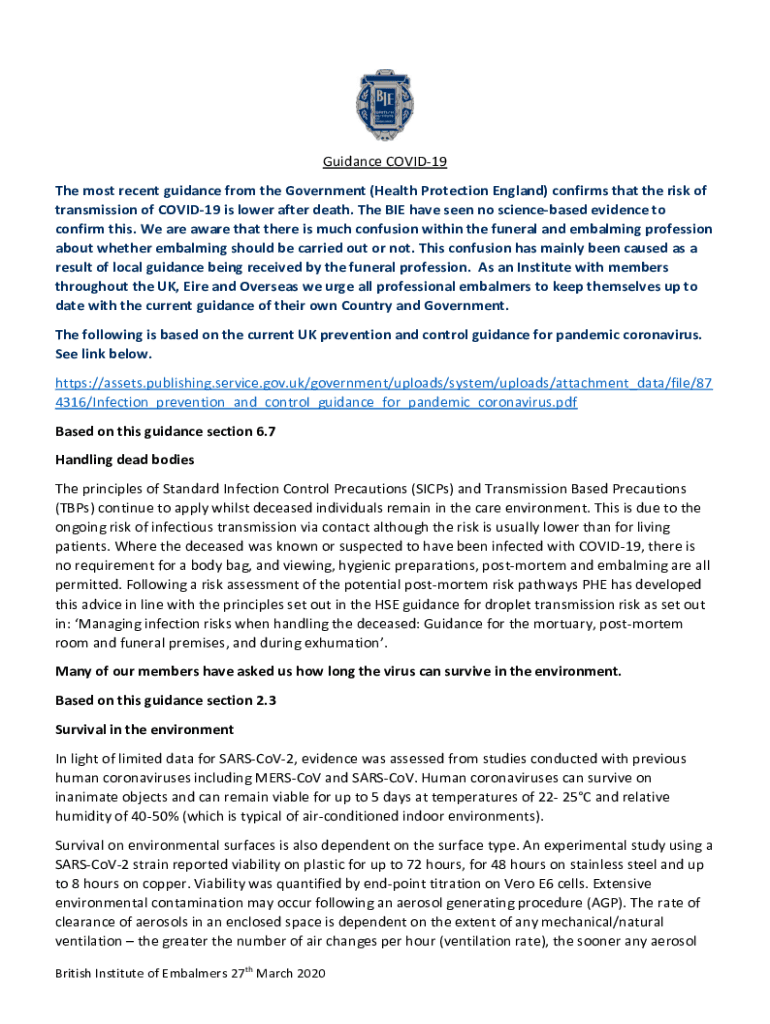 Fillable Online COVID19 guidance on protecting people defined on medical grounds as Fax