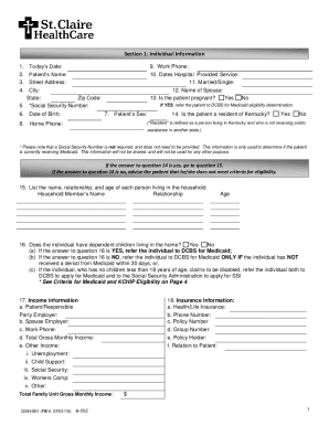 Fillable Online 1490S-Patient's Request for Medical Payment - Centers