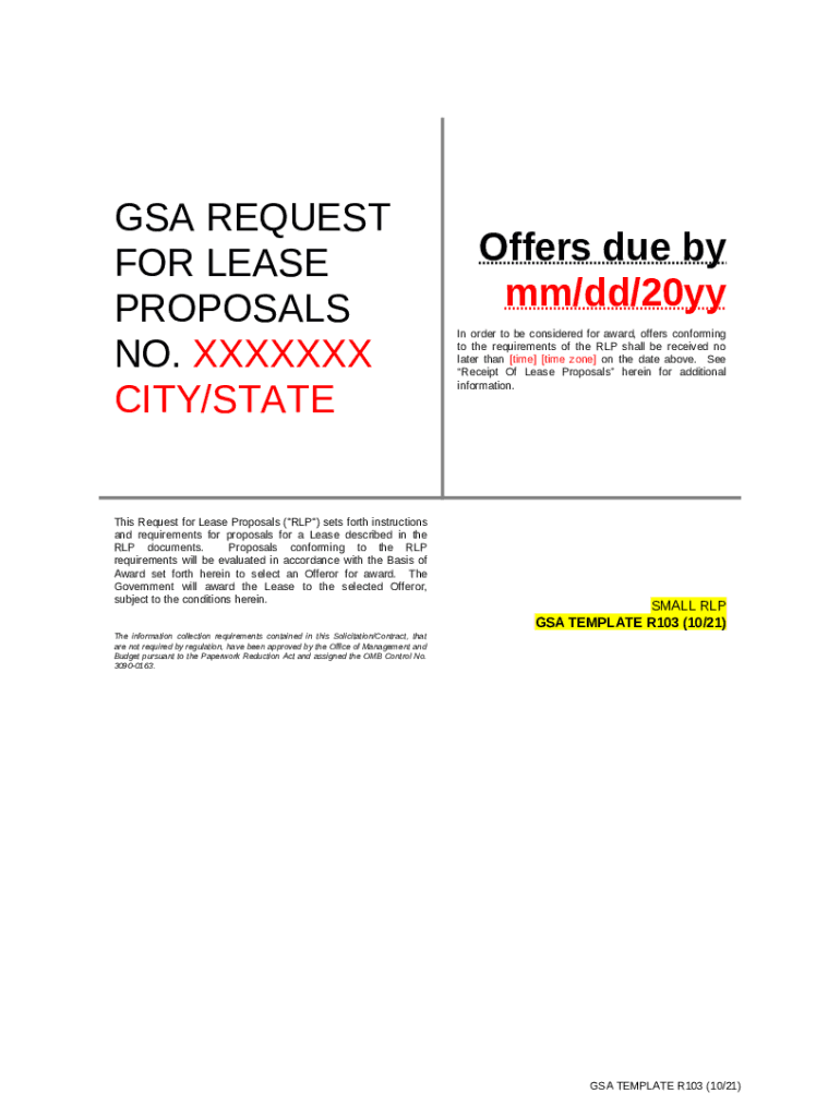 www.gsa.govproposalleasespacerequestleaseProposal to Lease Space