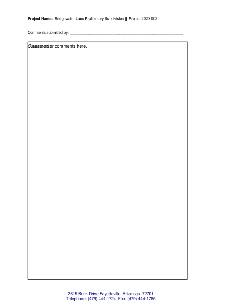 Fillable Online WASHINGTON COUNTY, ARKANSAS Fax Email Print pdfFiller