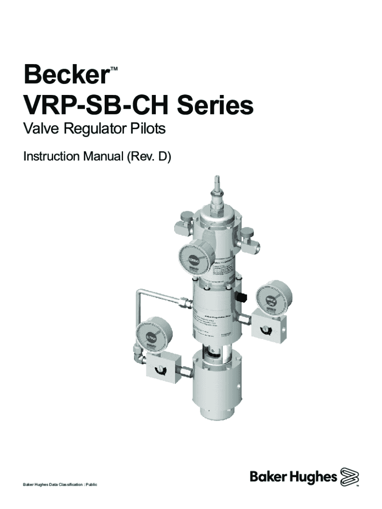 Fillable Online Becker Control Products Baker Hughes Valves Fax Email Print pdfFiller