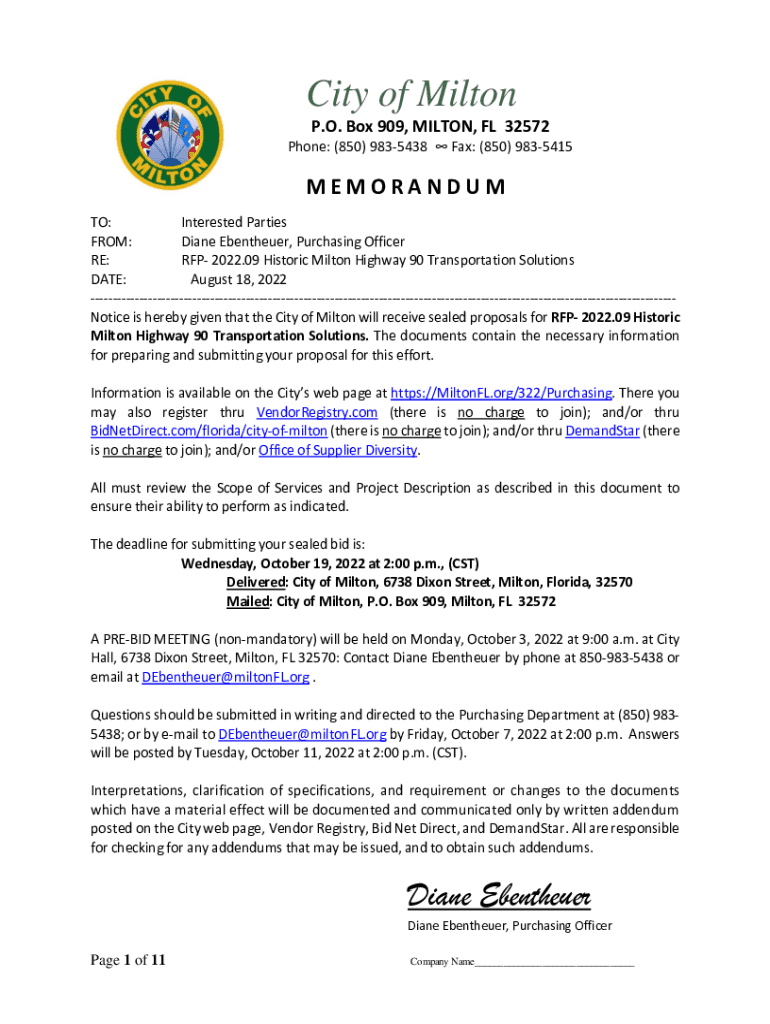 Fillable Online Section 8 (Rental Assistance)City of Pensacola, Florida Official site Fax