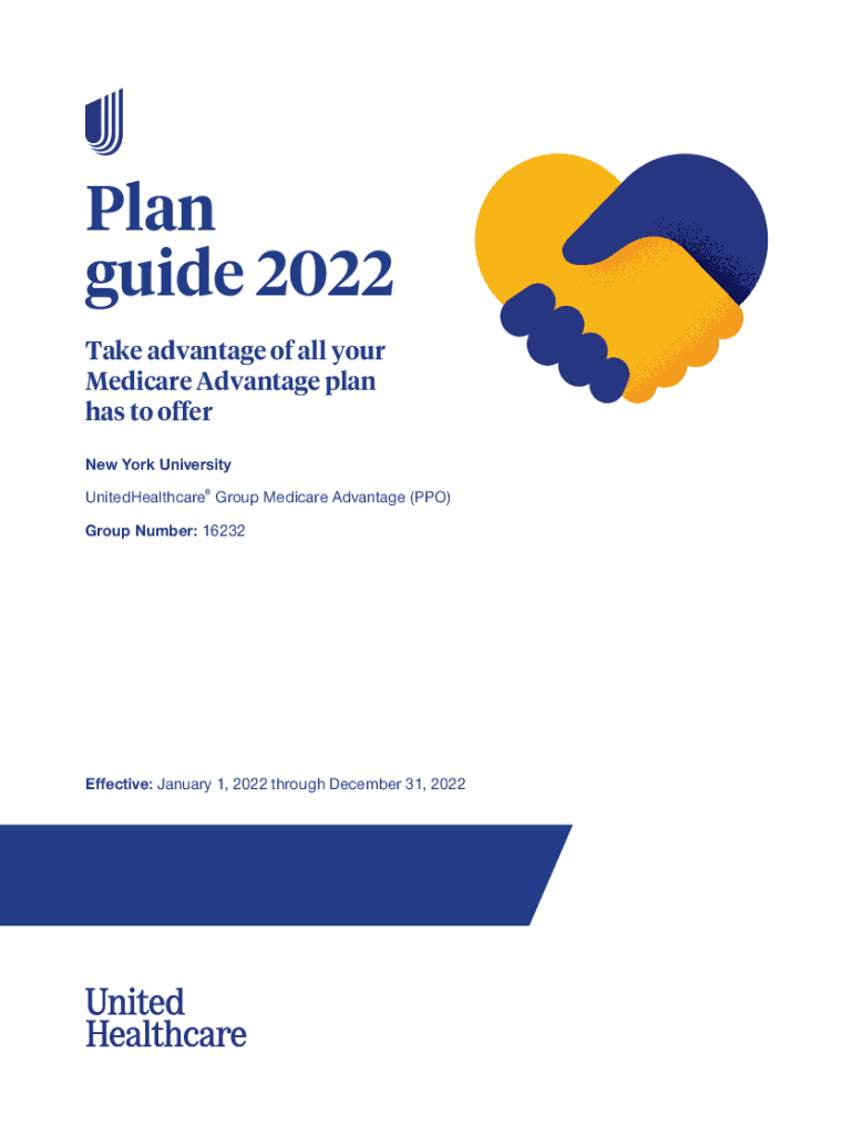 Fillable Online Plan guide 2022 guide 2022