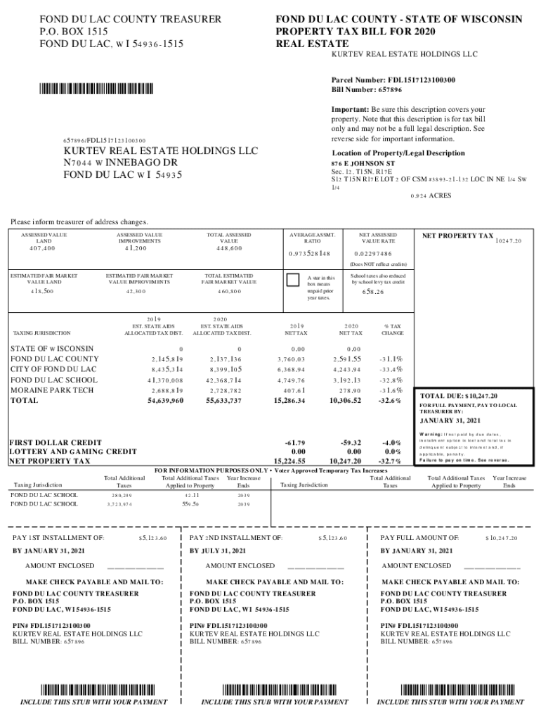 Fillable Online Wisconsin property deed search lte.raumduft360.de Fax
