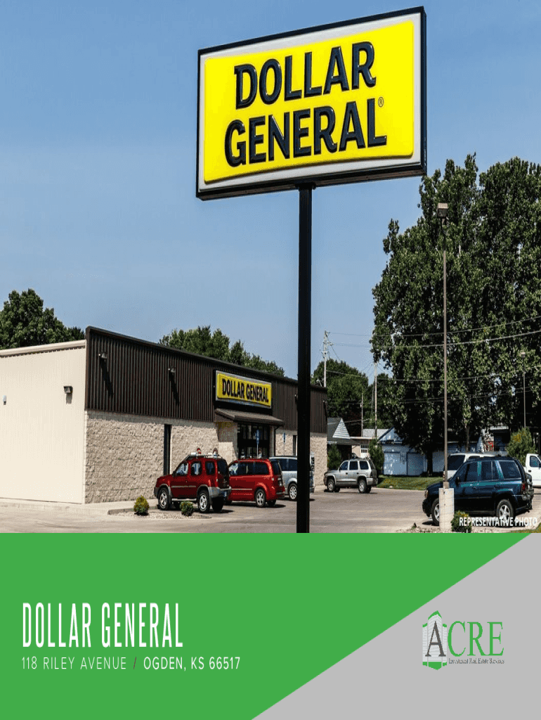 Fillable Online DOLLAR GENERAL Fax Email Print pdfFiller