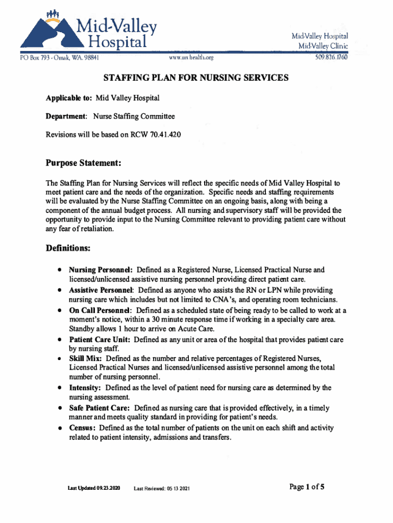 Fillable Online doh wa Mid Valley Medical Group in Omak, WA MDMid