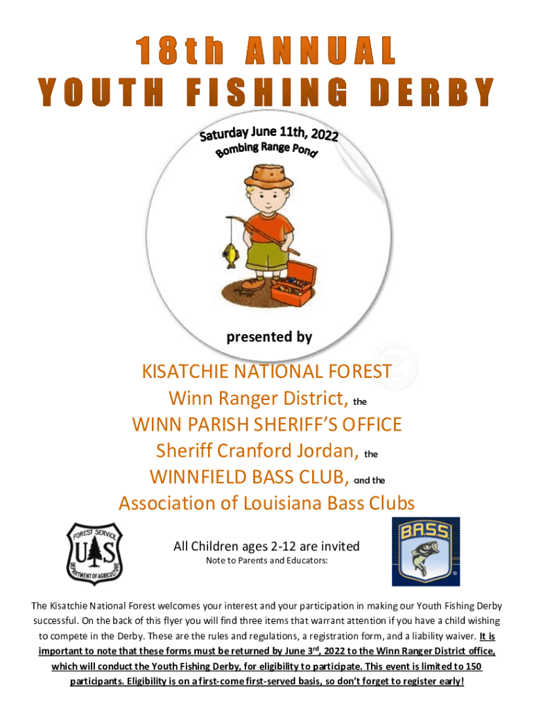 Fillable Online KISATCHIE NATIONAL FOREST Winn Ranger District, US Forest Service Fax Email