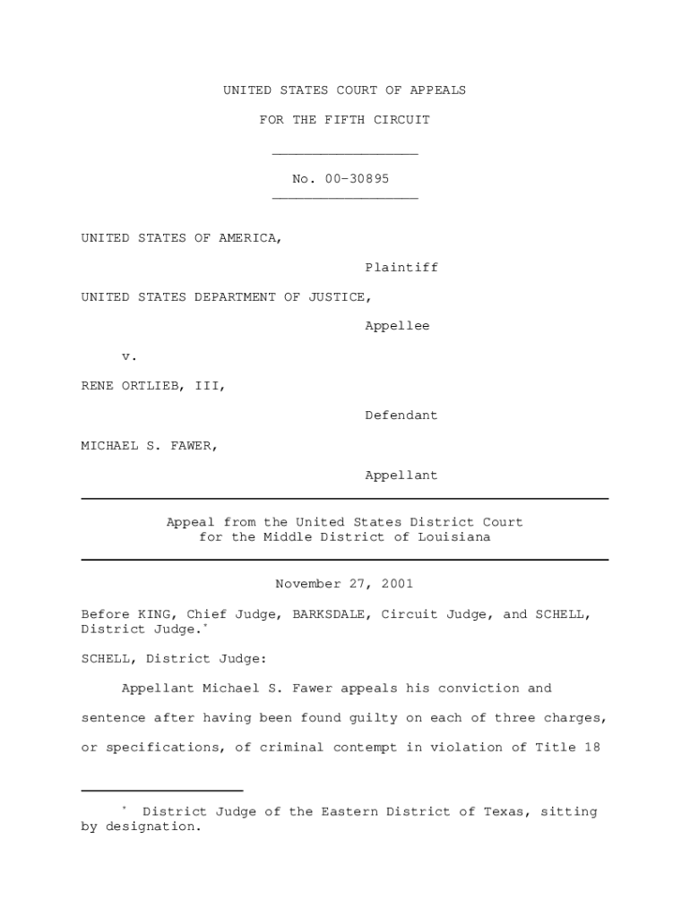 Fillable Online District Judge of the Eastern District of Texas