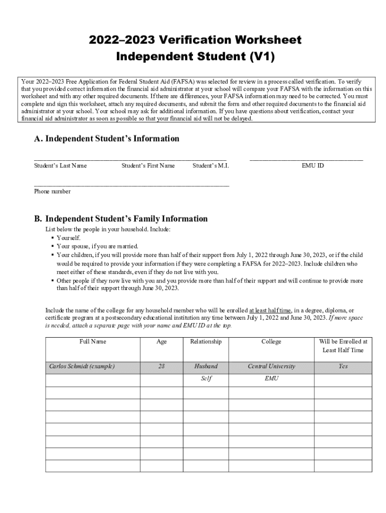 Fillable Online Financial Aid at Emory Emory University Atlanta GA Fax