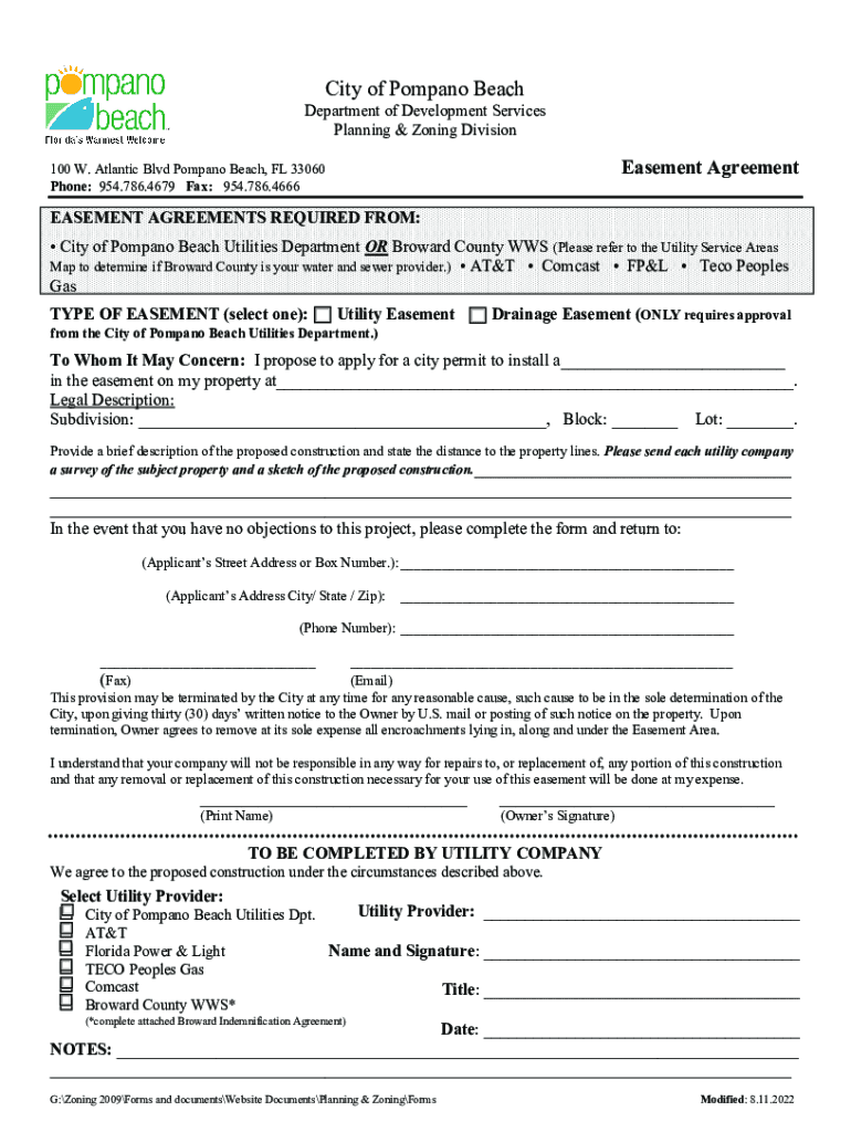 Pompano permit search Fill out & sign online DocHub