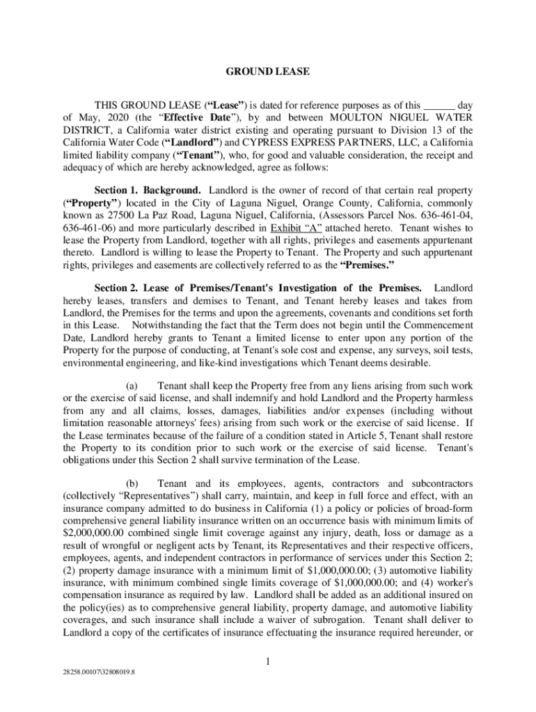 Fillable Online Is a Ground