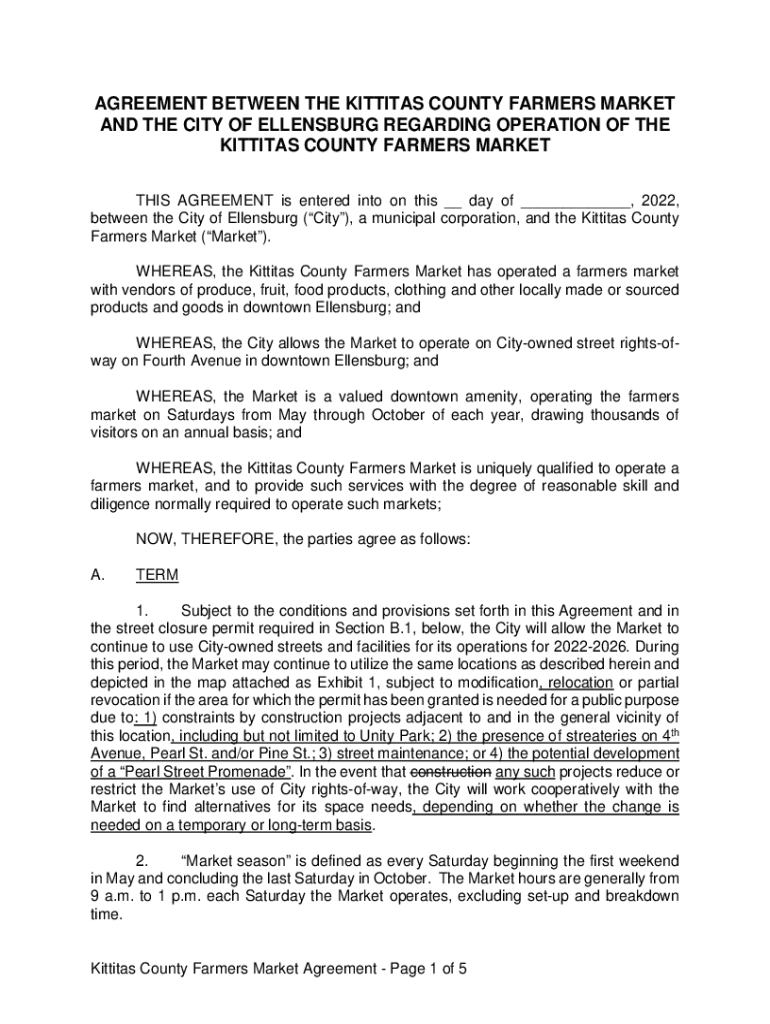 Fillable Online www.co.kittitas.wa.usuploadsboccINTERLOCAL AGREEMENT