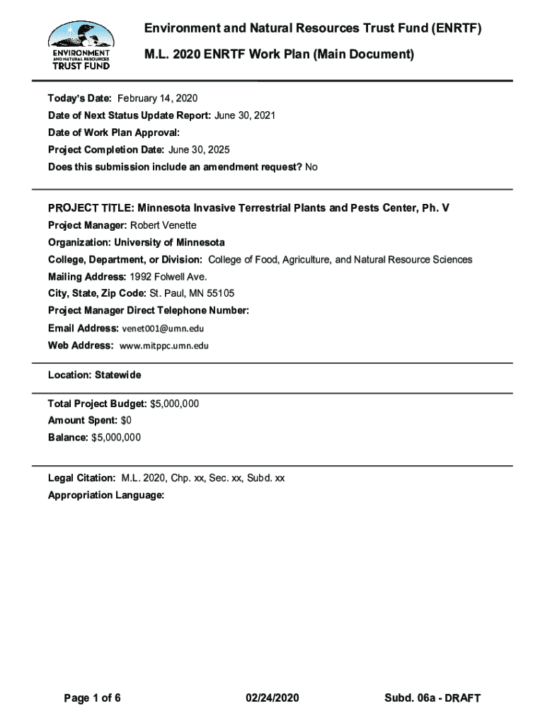 Fillable Online 2021 Proposal & Funding Process Environment and Natural Resources Fax