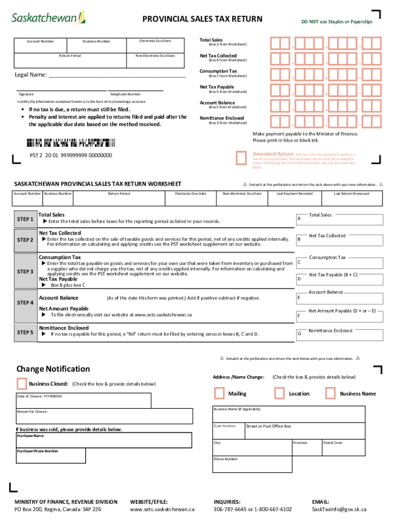 Tax return saskatchewan Fill out & sign online DocHub