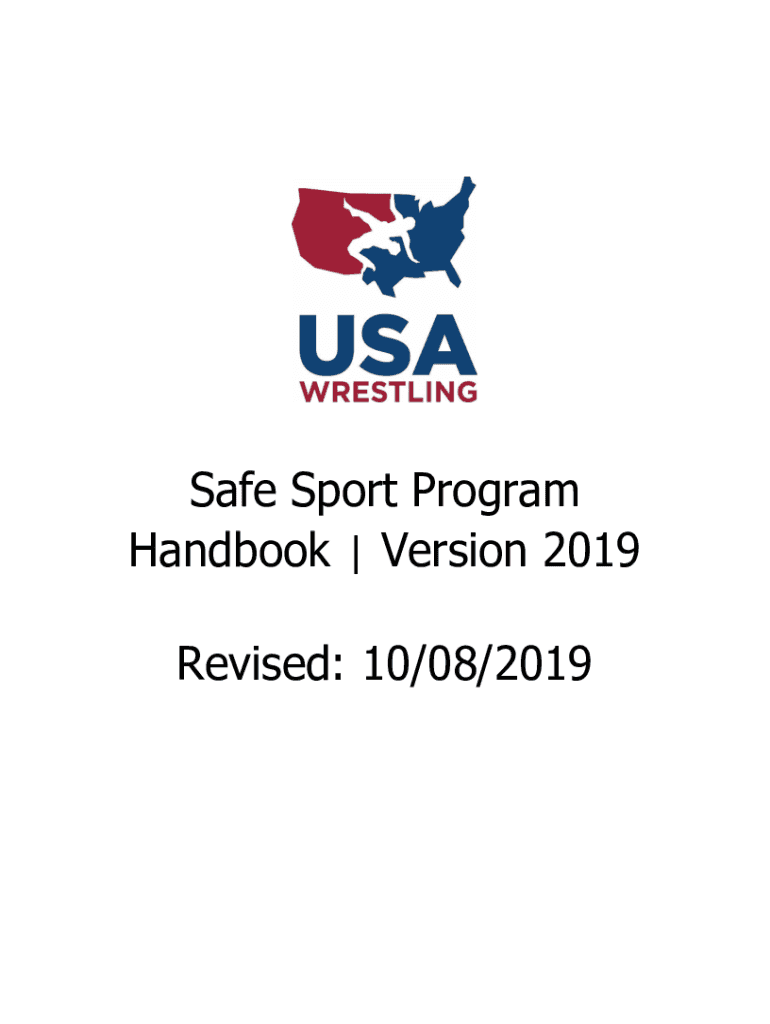 Fillable Online to Complete SafeSport