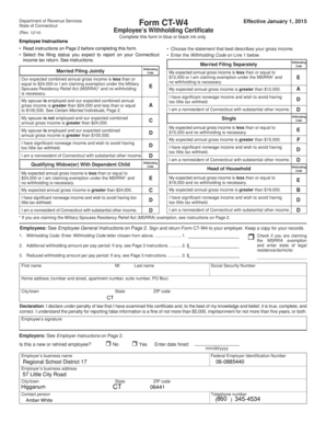 W4 2015 - Fill Online, Printable, Fillable, Blank | pdfFiller