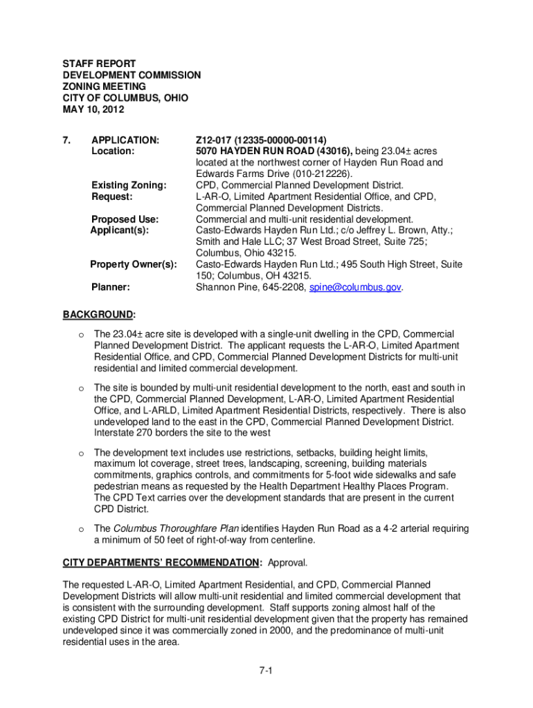 Fillable Online Columbus indiana zoning ordinance pbx.budsful.info