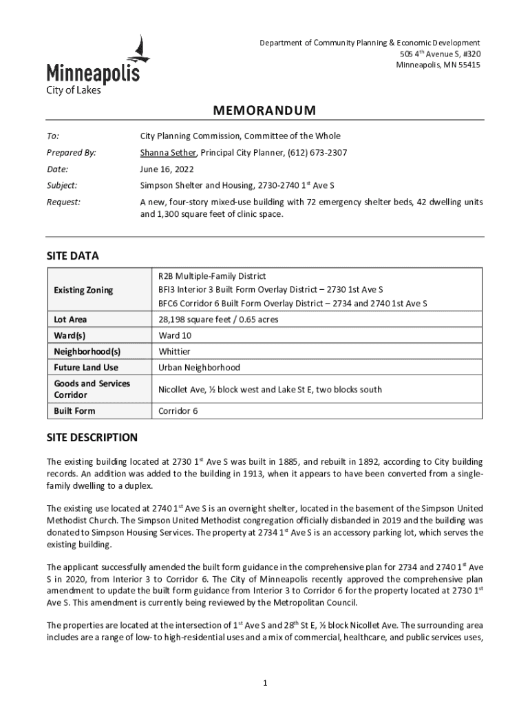 Fillable Online Simpson Shelter and Housing Fax Email Print pdfFiller