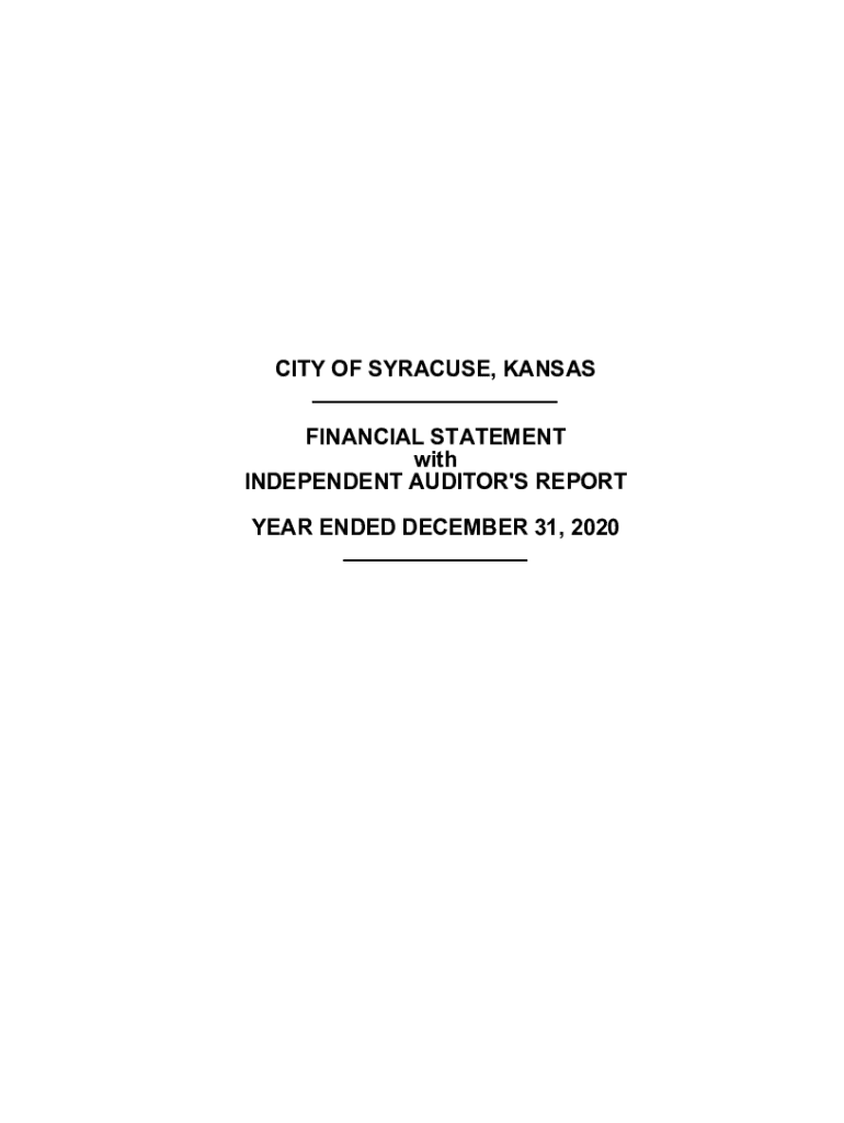 Fillable Online admin.ks.govbrowsefilesCITY OF LENORA, KANSAS Lenora