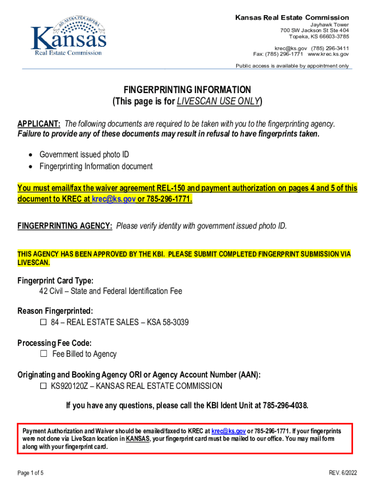 Board member contact tableKansas Real Estate Appraisal Board Fill out
