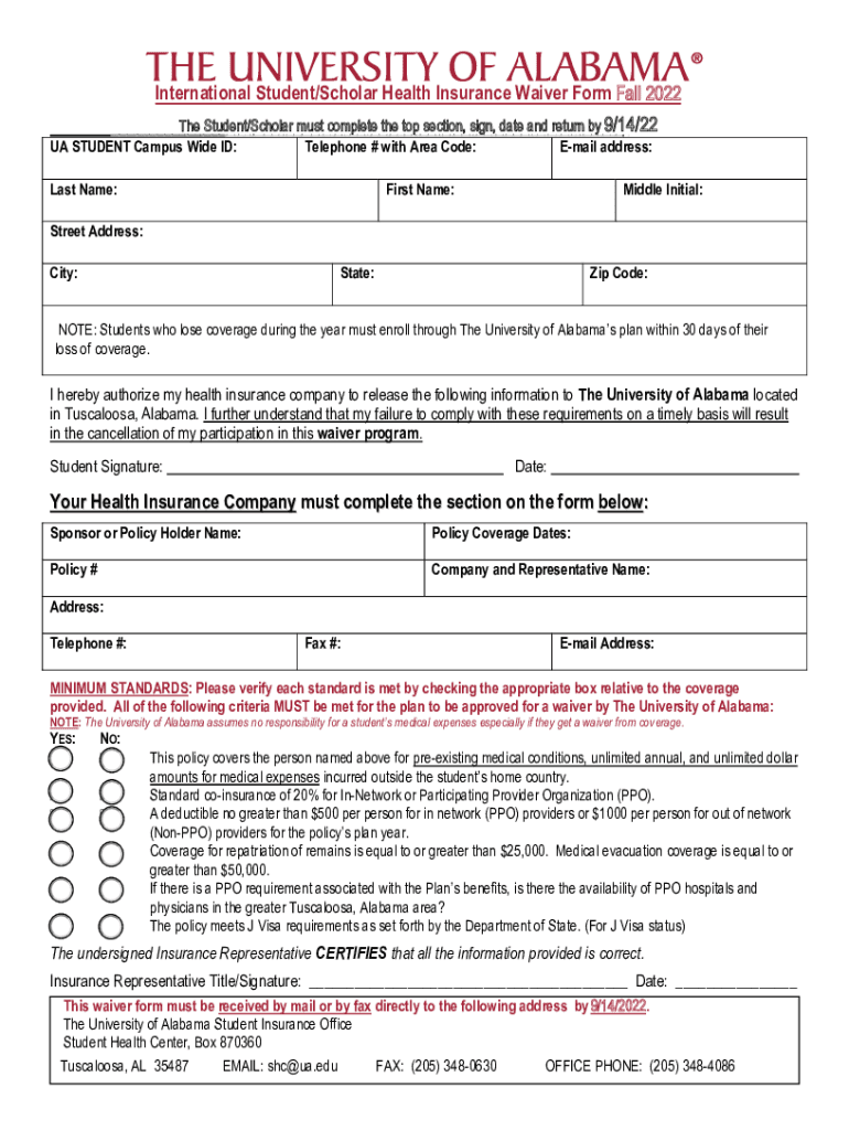 Fillable Online international ua international.eku.eduhealthinsurance