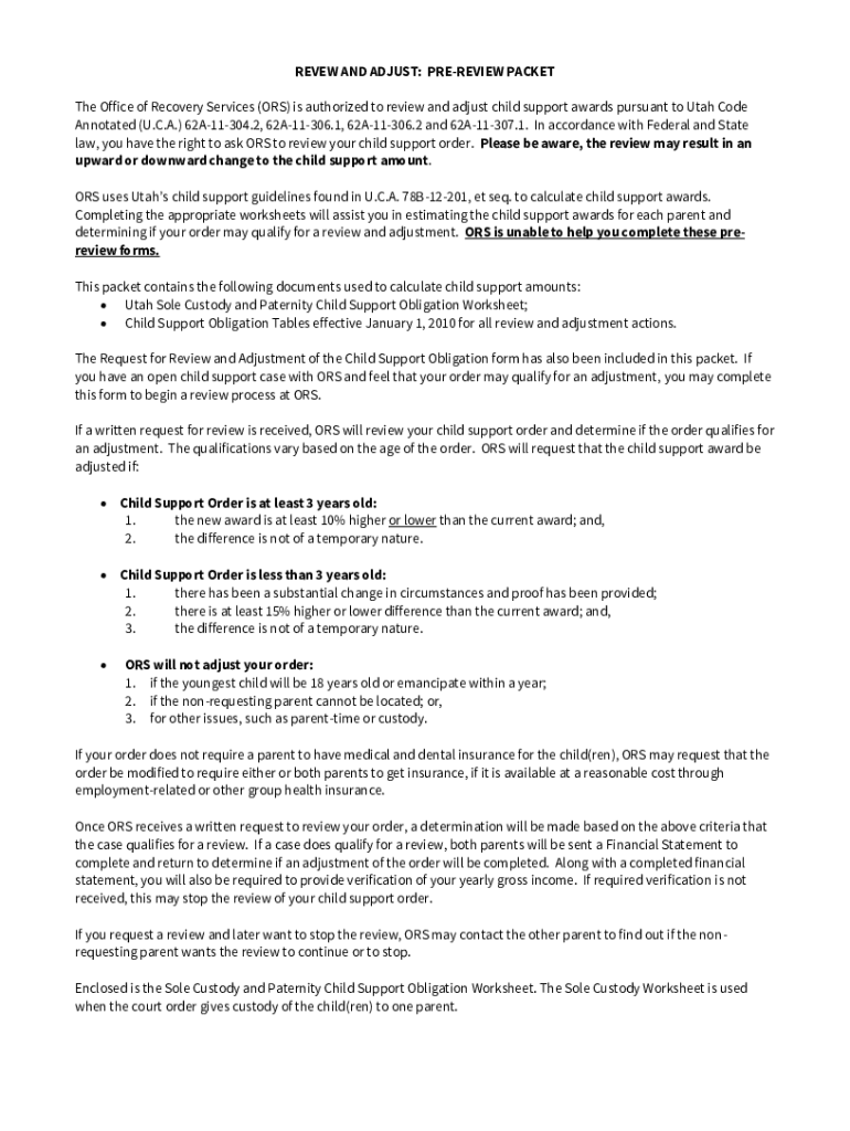 Fillable Online ors utah DETACH THIS FORM AND KEEP IT FOR YOUR RECORDS