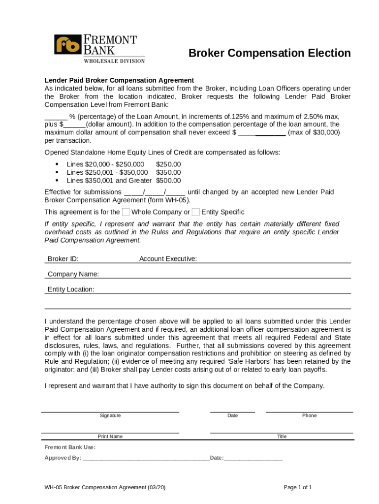 BROKER COMPENSATION Sample Clauses 128 SamplesLaw Insider Doc Template