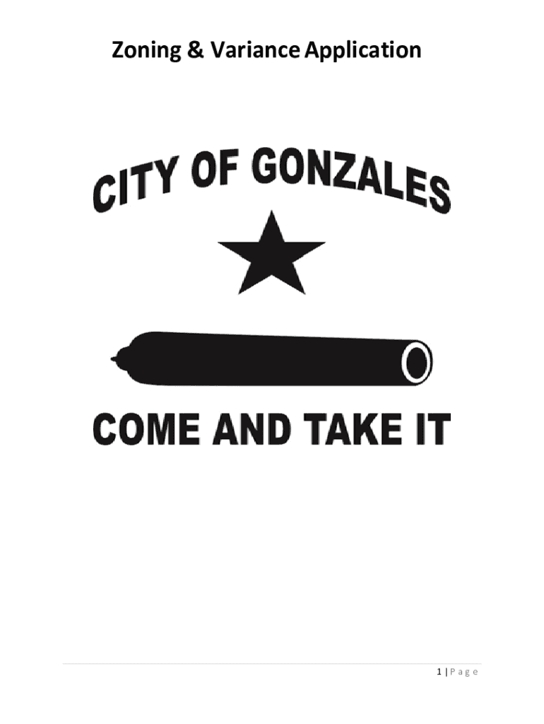 Fillable Online Zoning Variances And Appeals Prince William County