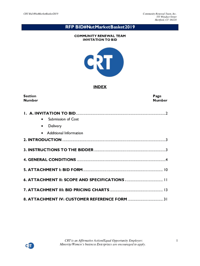 Fillable Online COMMUNITY RENEWAL TEAM Fax Email Print