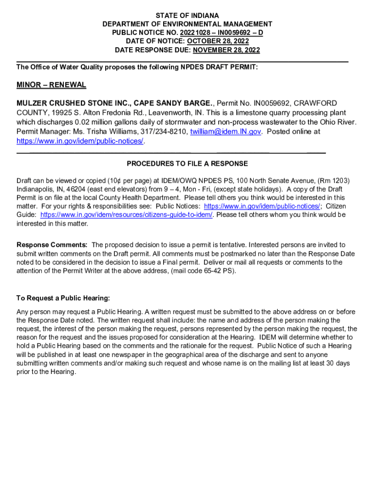 Fillable Online Mulzer Crushed Stone Cape Sandy Barge. Template Fax